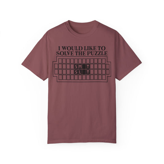 Smut Slut Puzzle Shirt