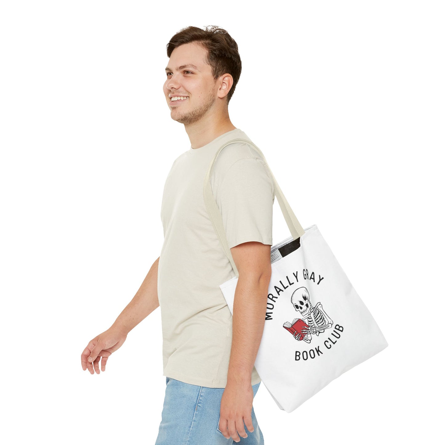 Morally Gray Book Club Tote Bag - Perfect for Book Lovers and Gifts