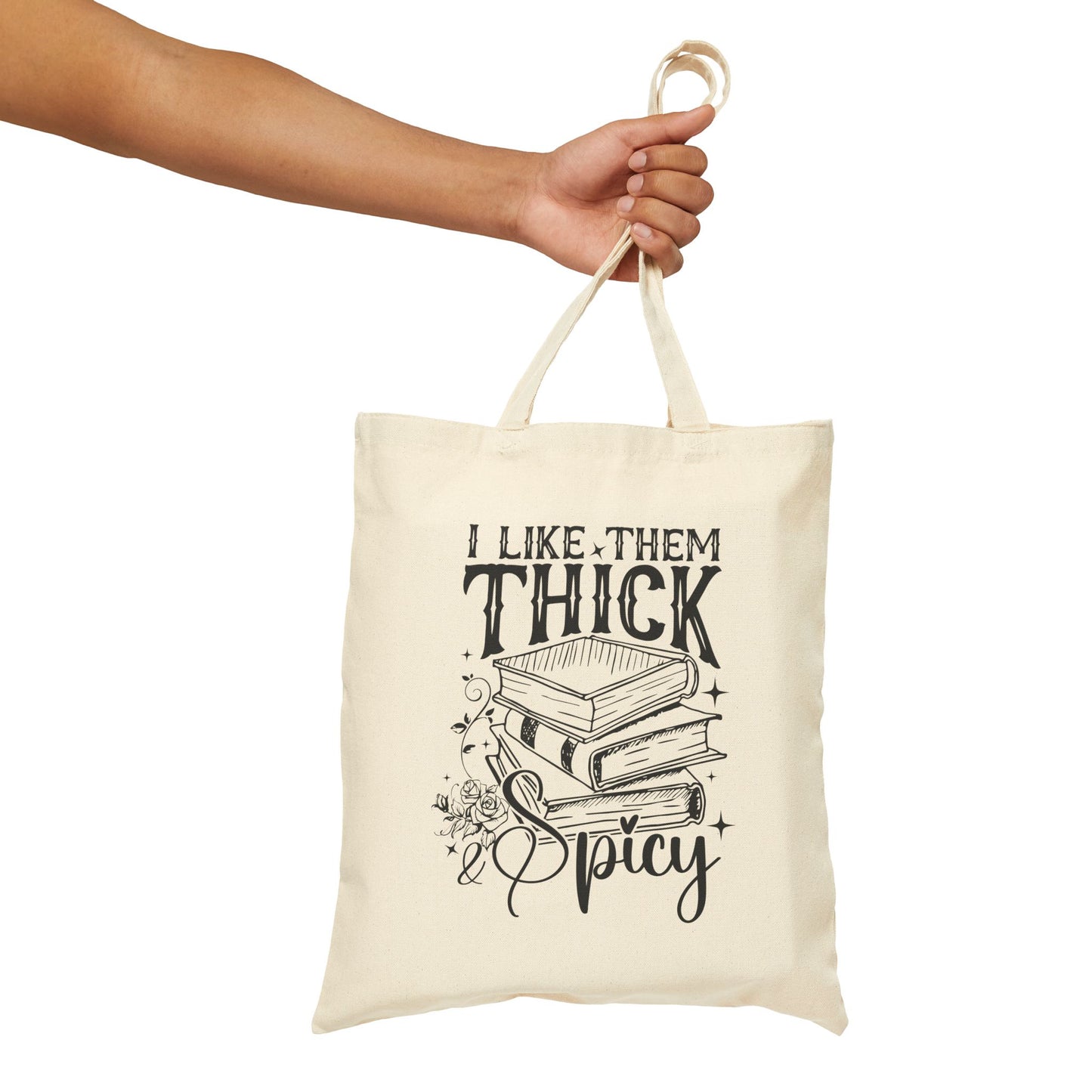 Thick & Spicy Book Tote