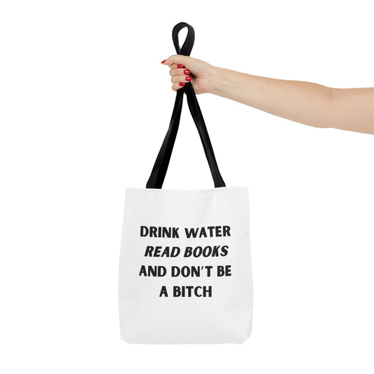 Drink Water Tote Bag