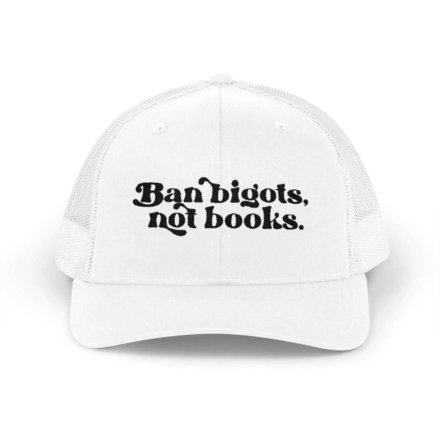 Ban Bigots, Not Books Snapback Tuckerhat