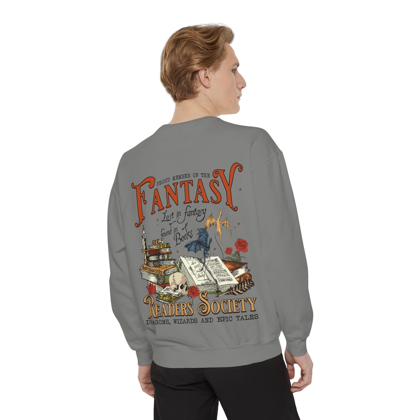 Fantasy Readers Society Sweatshirt