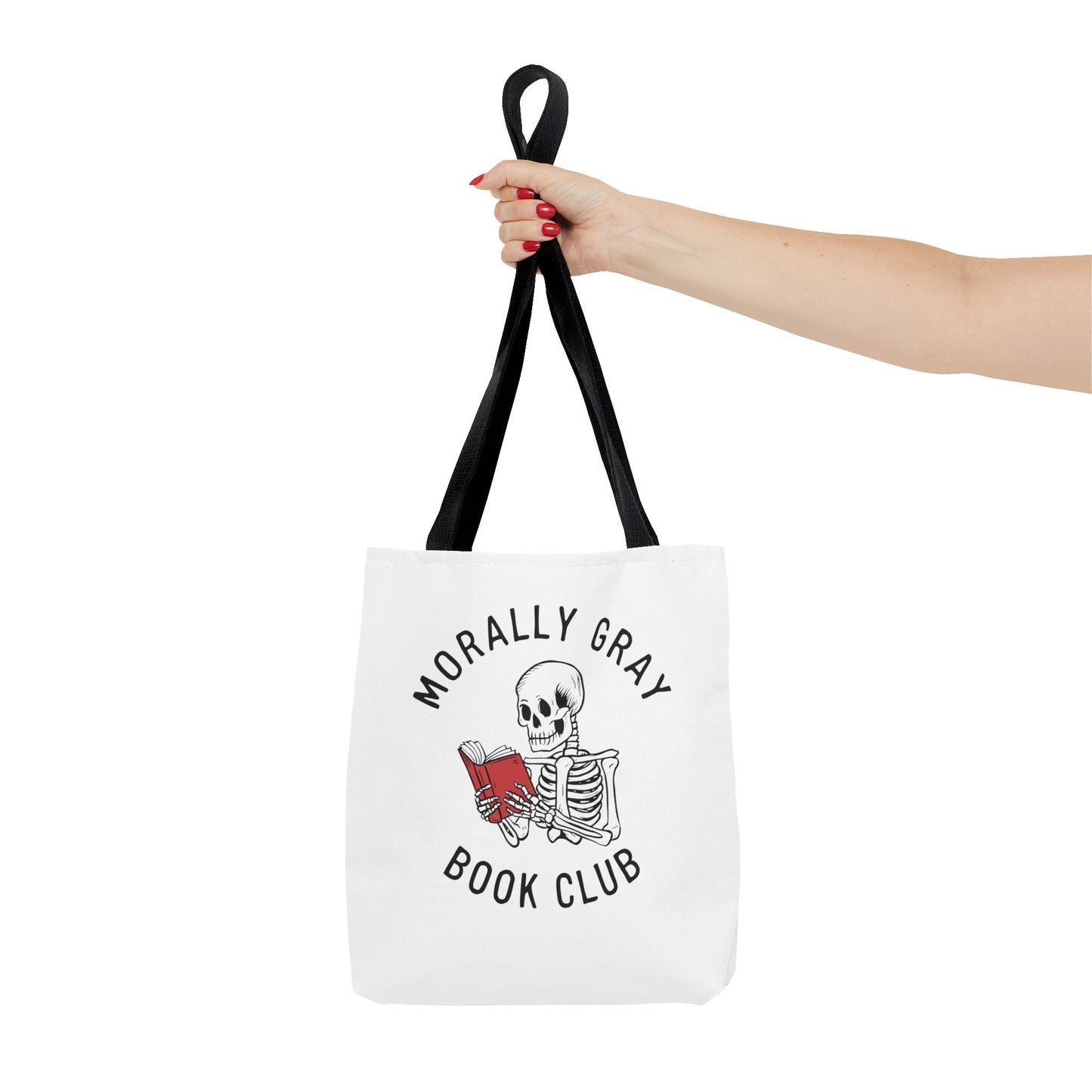 Morally Gray Book Club Tote Bag - Perfect for Book Lovers and Gifts