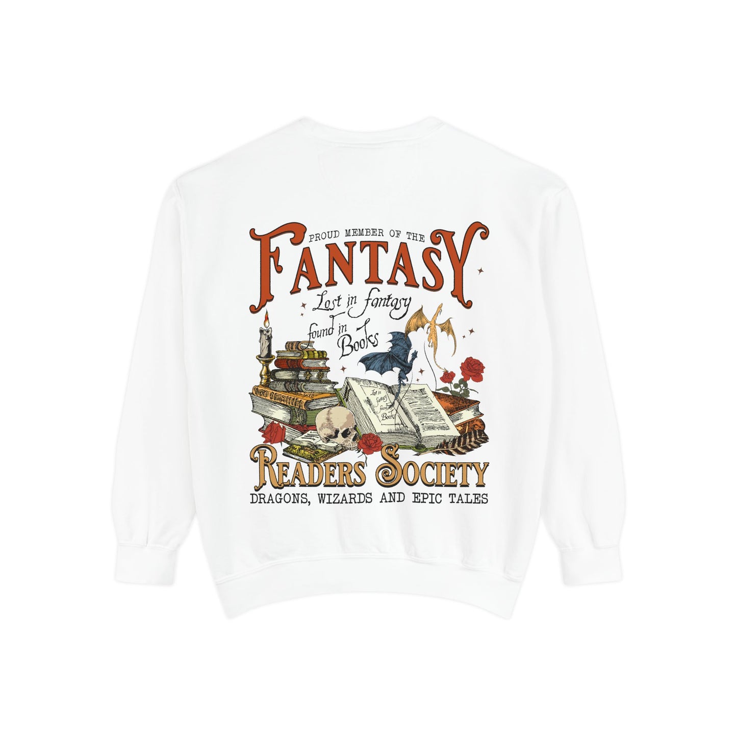 Fantasy Readers Society Sweatshirt