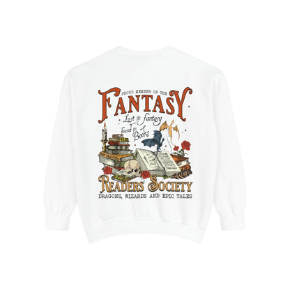 Fantasy Readers Society Sweatshirt