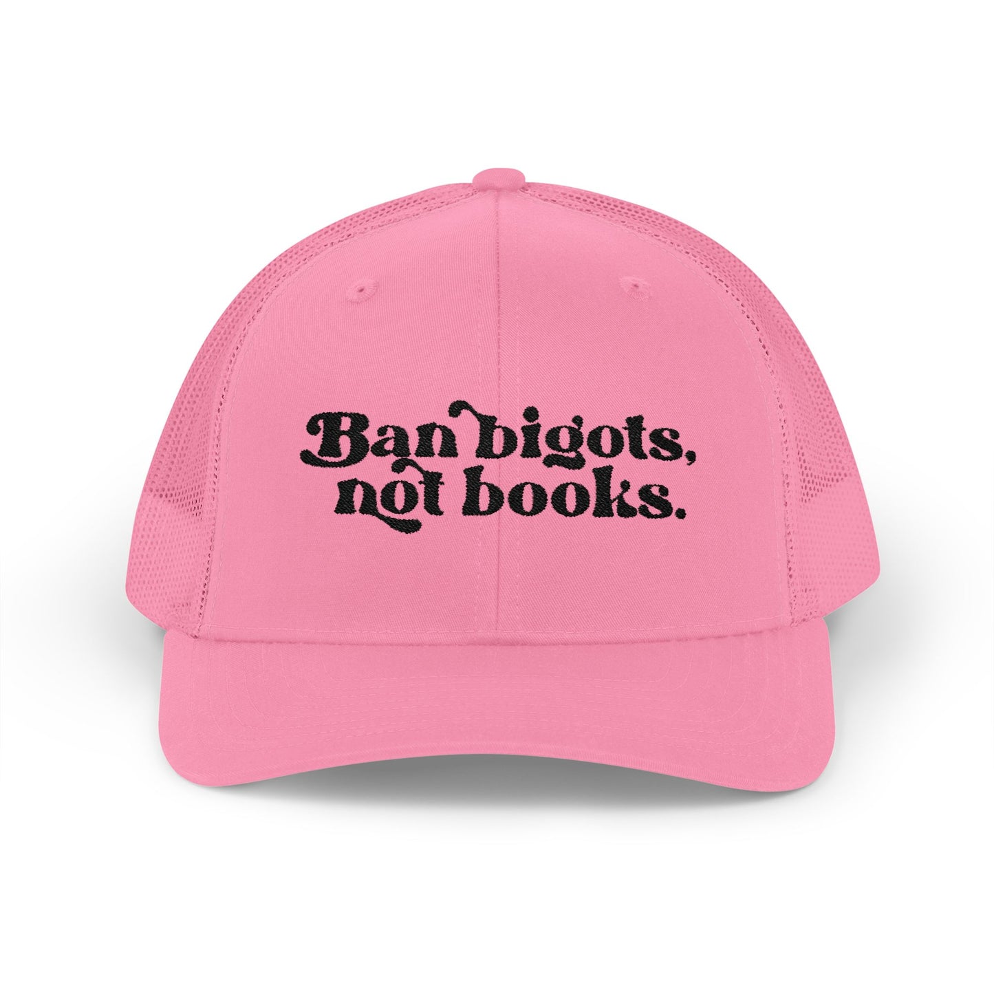 Ban Bigots, Not Books Snapback Tuckerhat