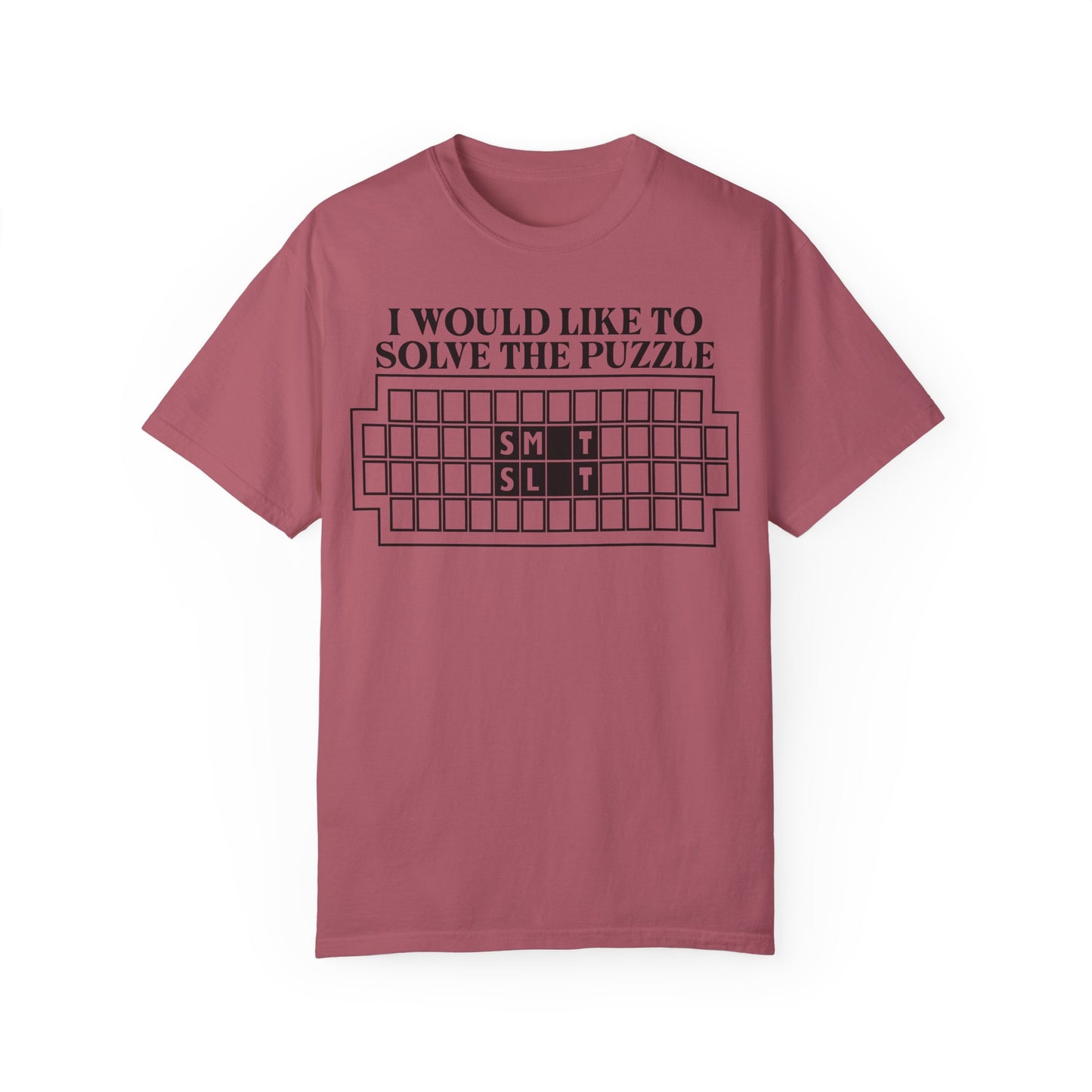 Smut Slut Puzzle Shirt