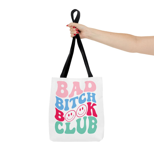 Bad Bitch Book Club Tote Bag