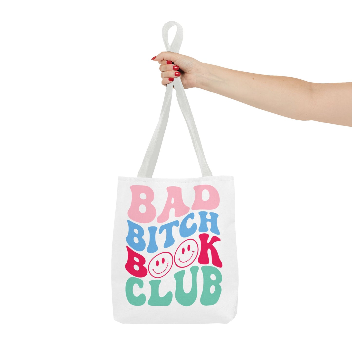 Bad Bitch Book Club Tote Bag