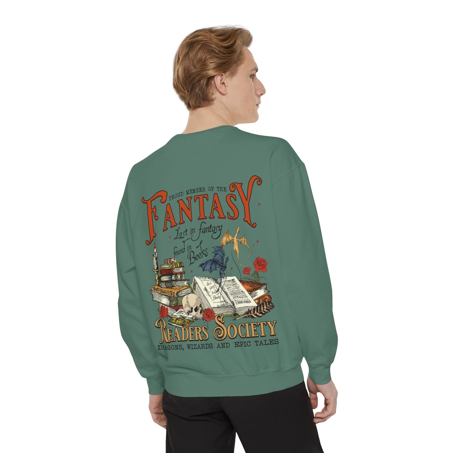 Fantasy Readers Society Sweatshirt
