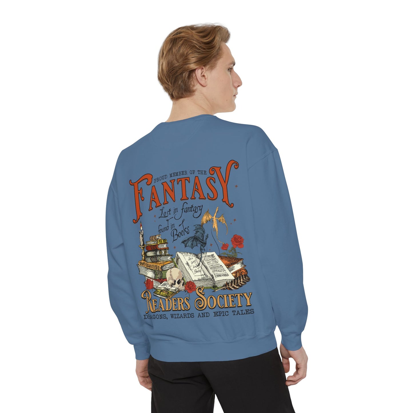 Fantasy Readers Society Sweatshirt