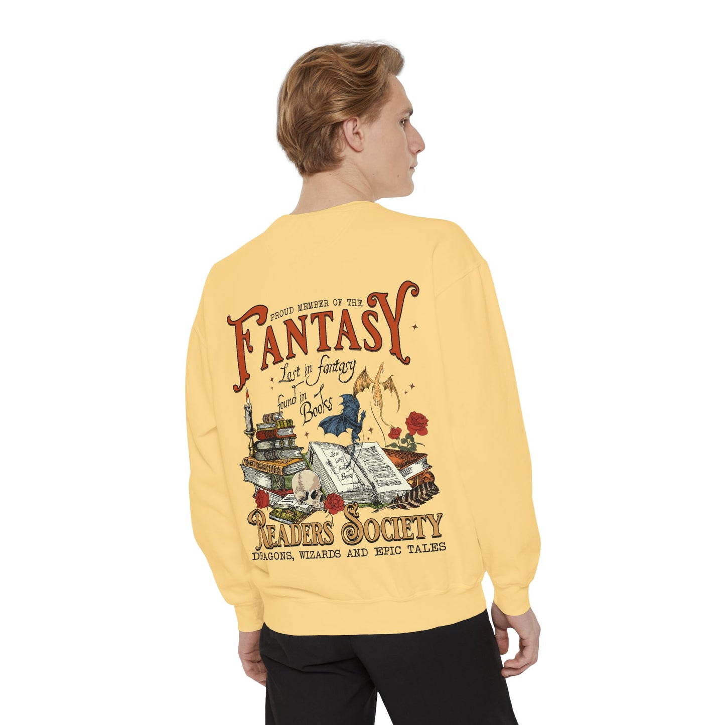 Fantasy Readers Society Sweatshirt
