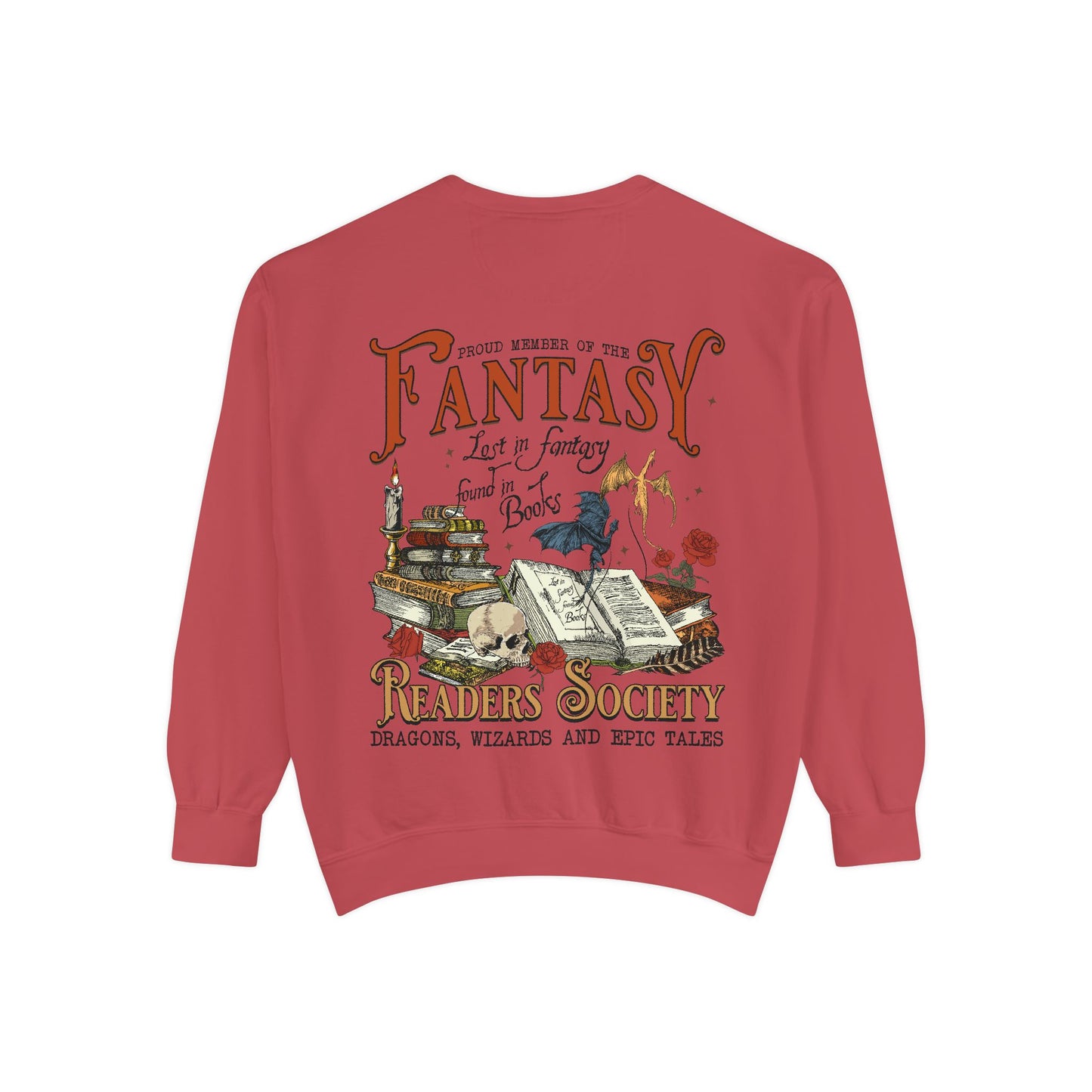 Fantasy Readers Society Sweatshirt