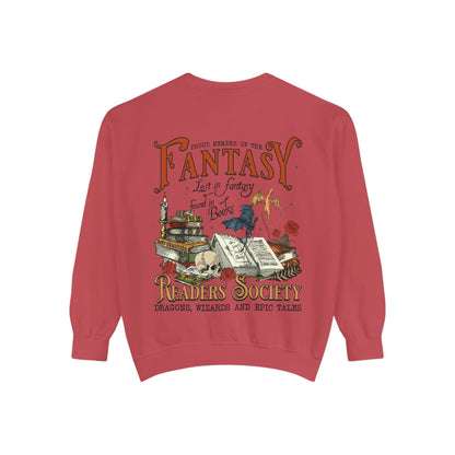 Fantasy Readers Society Sweatshirt