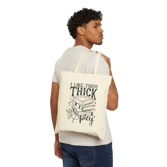 Thick & Spicy Book Tote