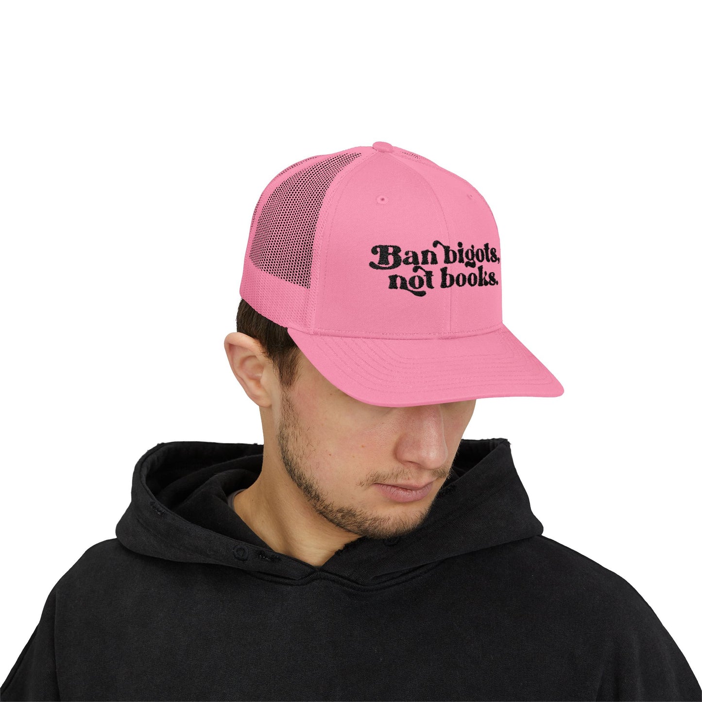 Ban Bigots, Not Books Snapback Tuckerhat